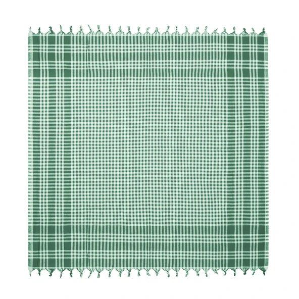 Soft Piknik Örtüsü - Yeşil - 165x165 cm