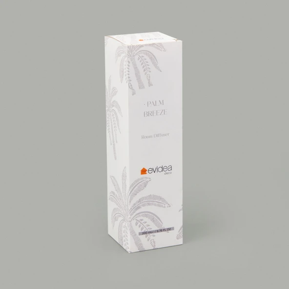 Deco Palm Breeze Olive Flowers Çubuklu Oda Kokusu - Şeffaf - 200 ml - 3