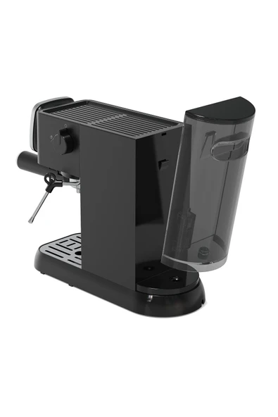 OK0034-05 Arzum Okka Espresso Solo Yarı Otomatik Espresso Makinesi - Krom - 4