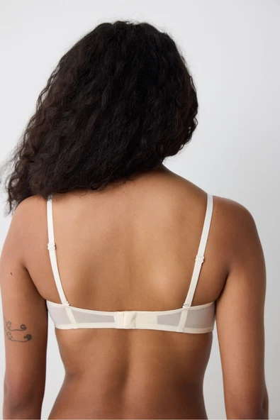 Penti Delila Lace Krem Sütyen - 5