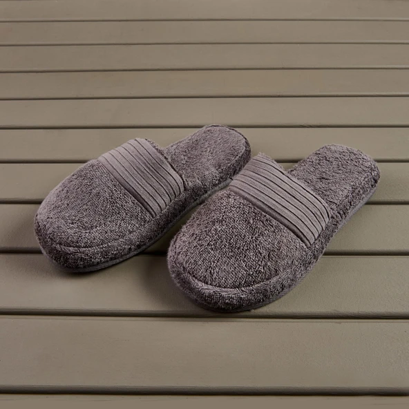 Soft Premium Terlik - Antrasit - 36 / 40 Beden - 2