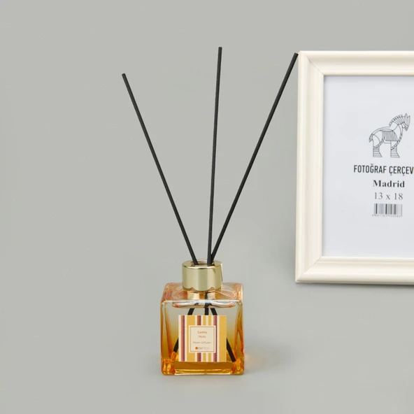 Deco Earthy Hues Çubuklu Oda Kokusu - Kahverengi - 100 ml - 2
