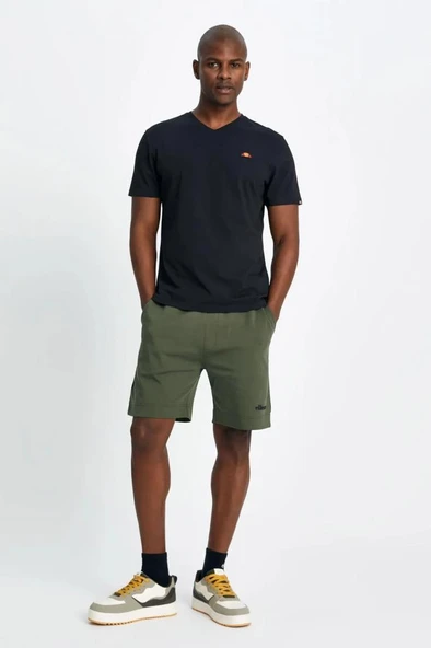 Ellesse Tshirt Siyah Erkek EM186 - 4