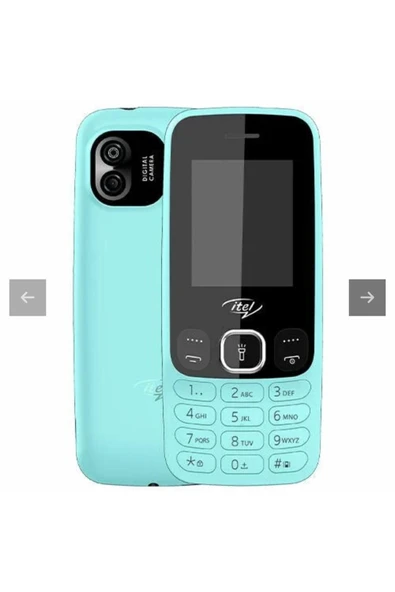 İtel It2166 Light Green Tuşlu Cep Telefonu