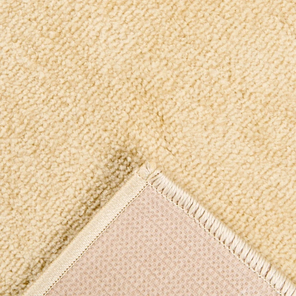 Soft Shaggy Halı - Bej - 80x150 cm - 3