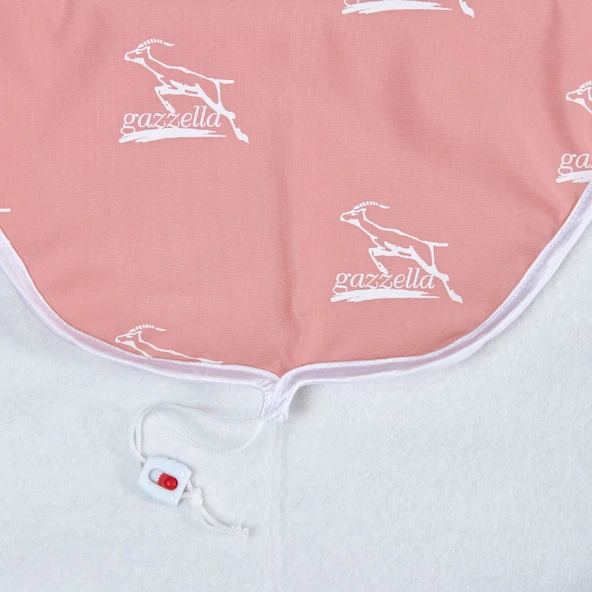 Ütü Masası Bezi - Pembe - Resim 2