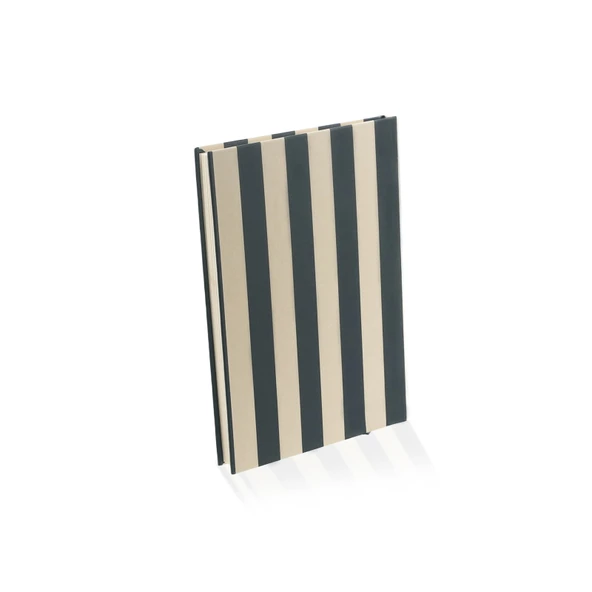 Mia Basic 70 Yapraklı Çizgili Defter - Lacivert - 19x14 cm