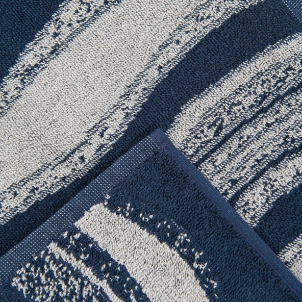 Soft Digital Blue El Havlusu - Lacivert - 30x50 cm - 3