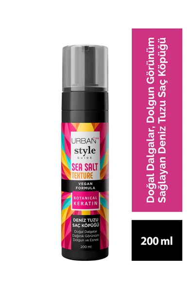 Urban Care Style Guide Sea Salt Mousse 200 ml