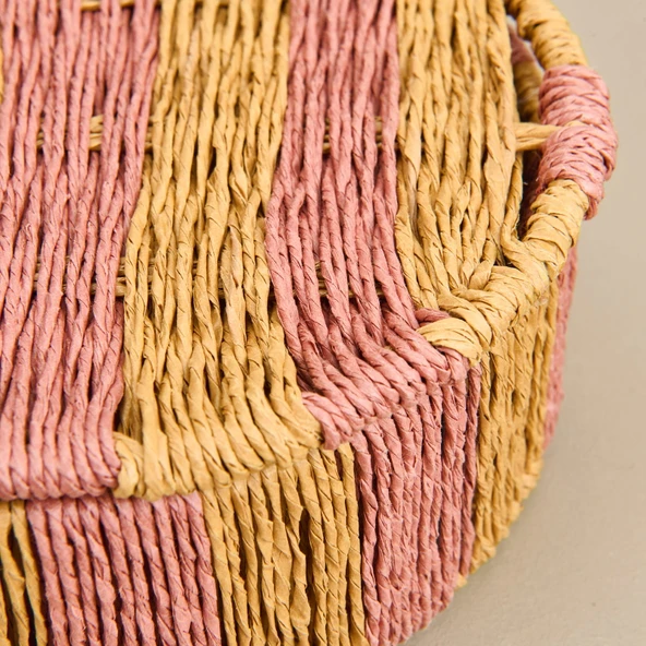 Living Earthy Hues Saklama Kutusu - Bej - 15x5 cm - 3
