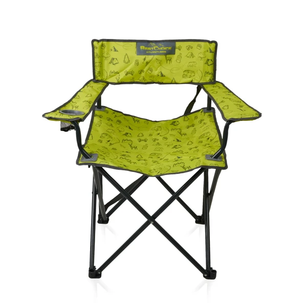 XL Kamp Sandalyesi - Yeşil - 55x55x85 cm ürün görseli