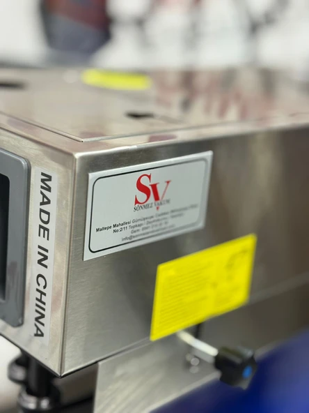 Lavion Otomatik Dikey Poşet Ağzı Kapatma Makinesi - Konveyörlü Poşet Ağzı Yapıştırma Makinesi FRB 770II - Resim 6