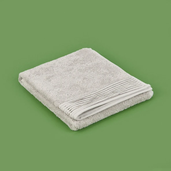 Soft Premium Yüz Havlusu - Gri - 50x90 cm - 3