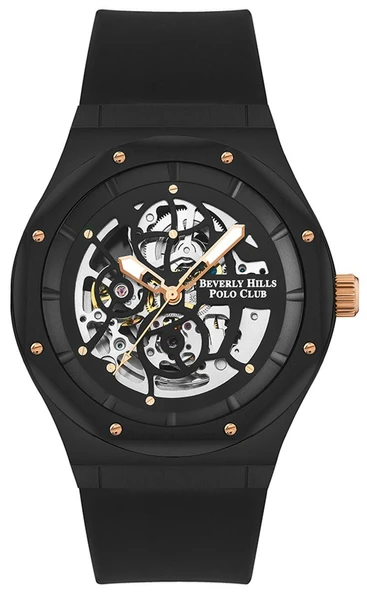 Beverly Hills Polo Club BP3380X.351 Otomatik Erkek Kol Saati