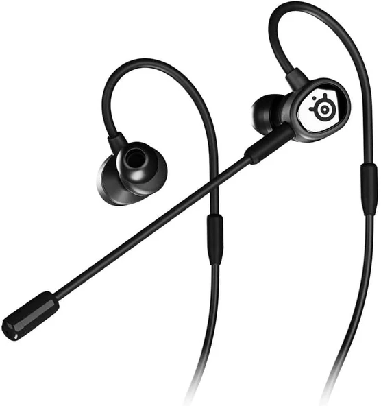SteelSeries TusQ Kablolu Kulak İçi Oyuncu Kulaklığı Teşhir