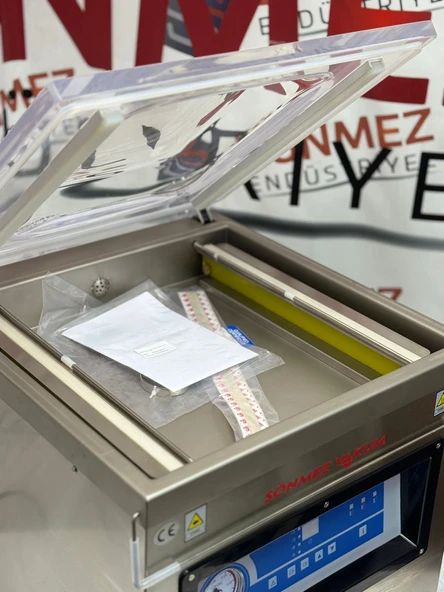 Lavion 41 Cm Çift Çene Et Peynir Şartüteri Gıda Vakum Makinesi - 3