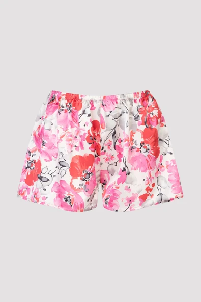 Penti Amelia Saten Şort Pijama Altı - 4