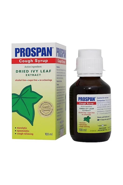 Prospan Şurup 100Ml
