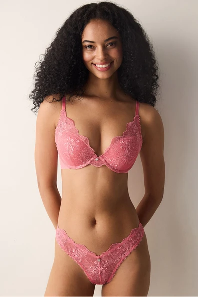 Penti Freya Push Up Pembe Sütyen