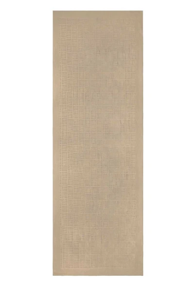 Imannoor İmannnor İman Kare Camel Naia Pamuk Şal 70x210 - 2