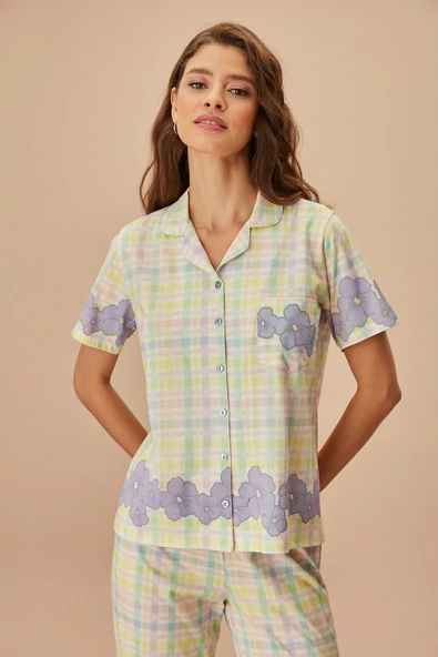 SUWEN Aloha Maskülen Pijama Takımı - 3