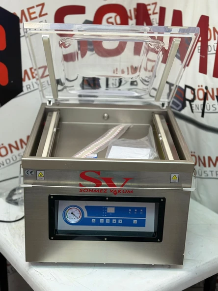 Lavion 51 Cm Çift Çene Et Peynir Şartüteri Gıda Vakum Makinesi - 8