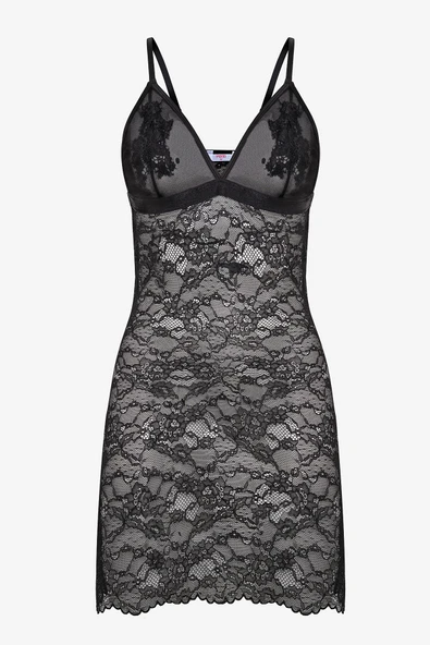 Penti Belle Lacey Siyah Elbise - 2