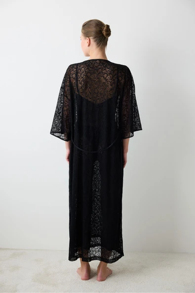 Penti Lacy Siyah Sabahlık - 3