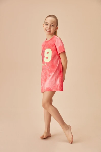 SUWEN Batik Çocuk Gecelik - 3