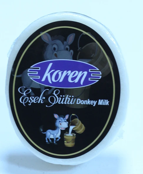 KOREN Eşek Sütü Süngerli Sabun 120g