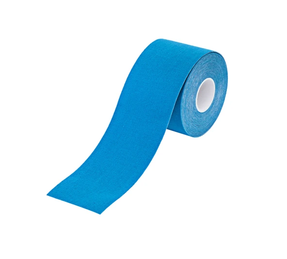 VZN Sport Tape Mavi Renk Kinezyo Sporcu Bandı Ağrı Bandı 5 Metre X 5 Cm - 3