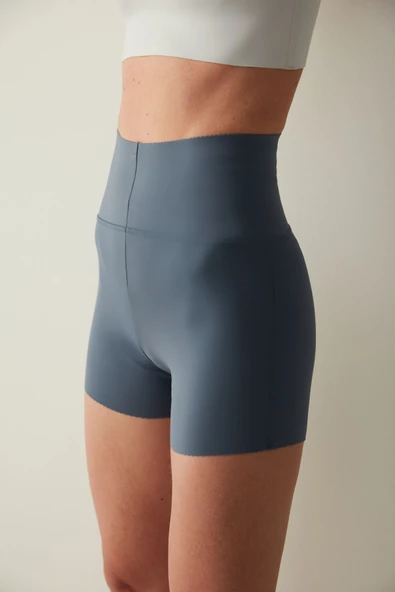 Penti Toparlayıcı Kısa Bisikletçi Taytı - 2