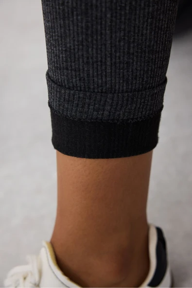 Penti Seamless Dikişsiz Koyu Gri Tayt - 6