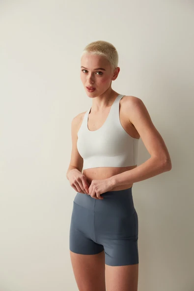 Penti Toparlayıcı Kısa Bisikletçi Taytı