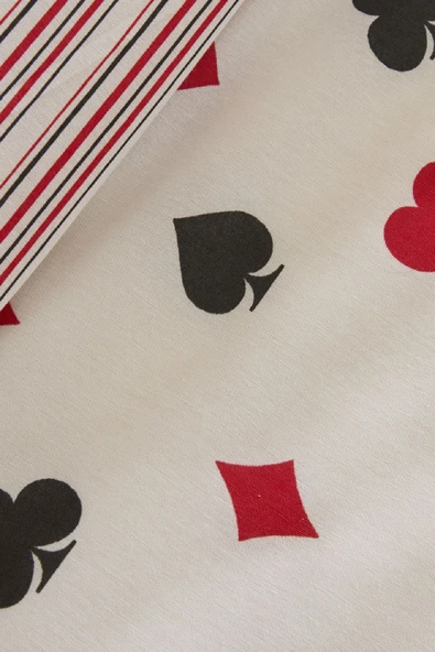 Sarah Anderson Chance Çift Kişilik Nevresim Takımı Beyaz - 8