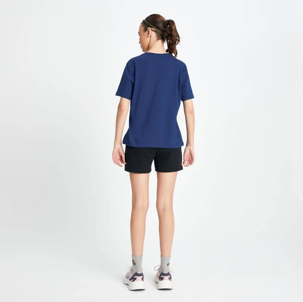 Ellesse Tshirt Lacivert Kadın F020-1 - 5