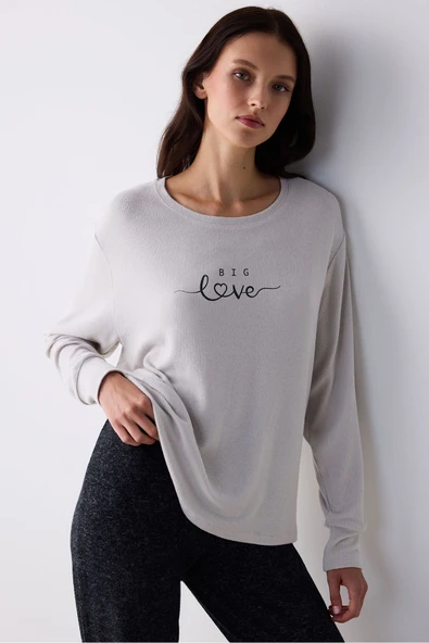 Penti Love Çok Renkli Pantolon Pijama Takımı - 2