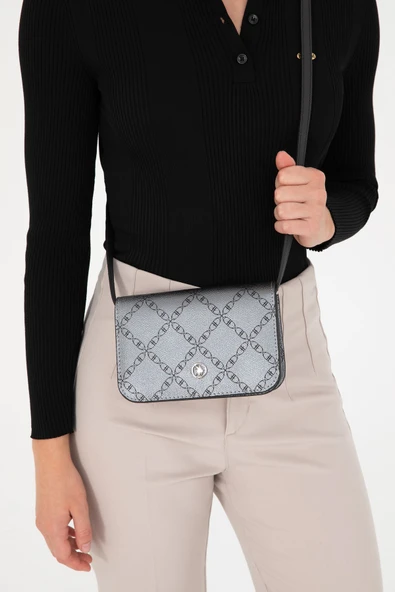 U.S. Polo Assn. Kadın Füme Çapraz Çanta 50303422-vr058 - 2