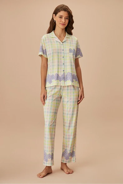 SUWEN Aloha Maskülen Pijama Takımı