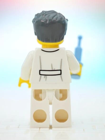 Orjinal Lego Minifigür Doctor - Resim 2
