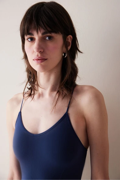 Penti Seamless İndigo Bodysuit - 3