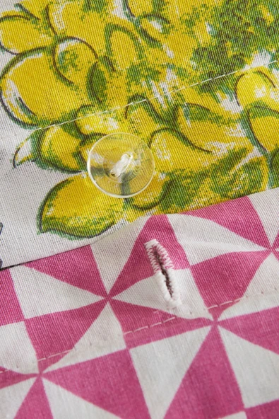 Sarah Anderson Blossom Çift Kişilik Nevresim Takımı Multicolor - 8