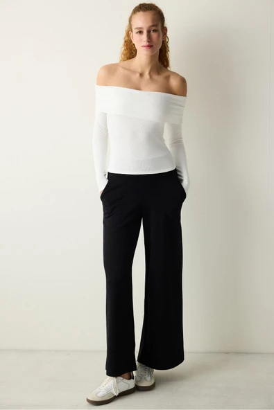 Penti Foldable Shoulder Kırık Beyaz Üst - 4