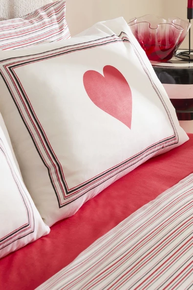 Sarah Anderson Chance Çift Kişilik Nevresim Takımı Beyaz - 6