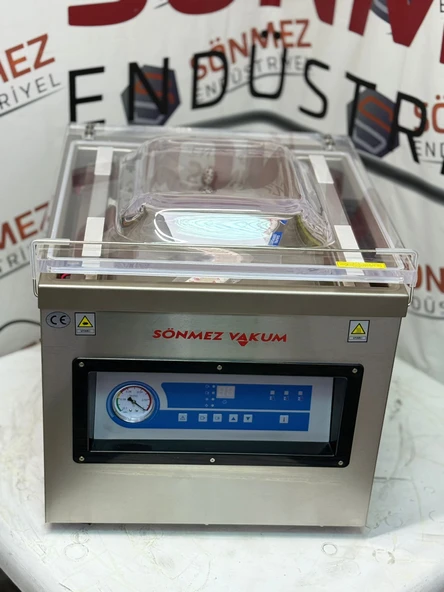 Lavion 41 Cm Çift Çene Et Peynir Şartüteri Gıda Vakum Makinesi - 4