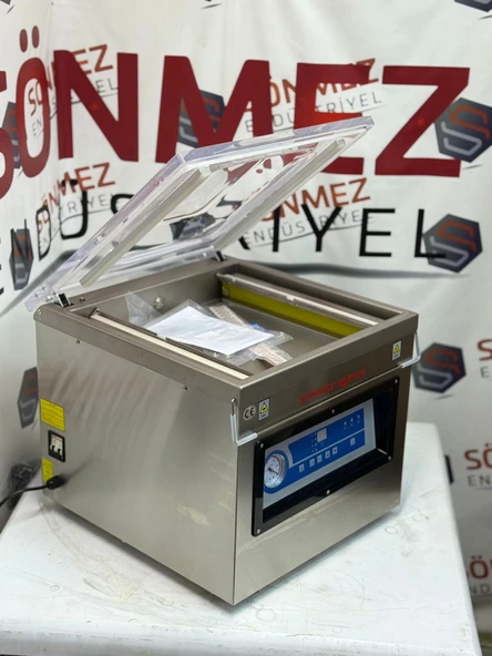 Lavion 41 Cm Çift Çene Et Peynir Şartüteri Gıda Vakum Makinesi