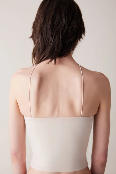 Penti Strappy Açık Bej Üst - 5