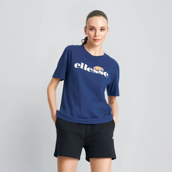 Ellesse Tshirt Lacivert Kadın F020-1 - 1