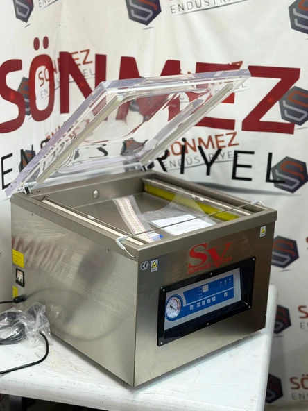 Lavion 51 Cm Çift Çene Et Peynir Şartüteri Gıda Vakum Makinesi