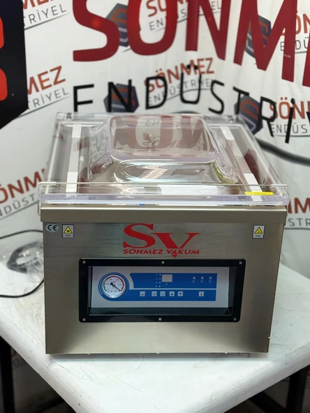 Lavion 51 Cm Çift Çene Et Peynir Şartüteri Gıda Vakum Makinesi - 5